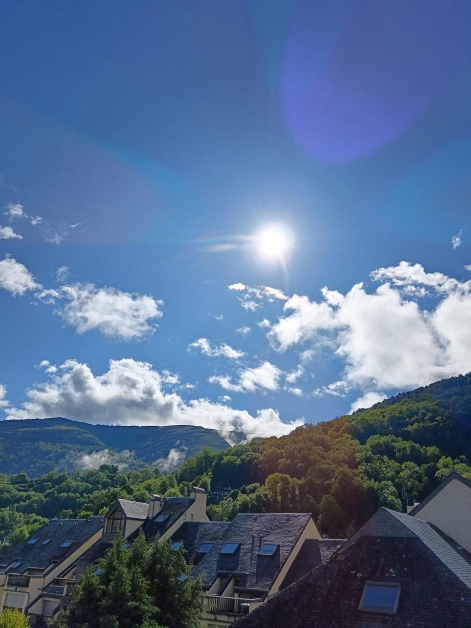 Aurette Appartement Saint-Lary-Soulan Buitenkant foto