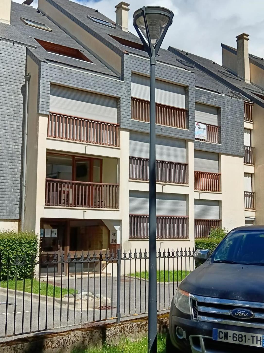 Aurette Appartement Saint-Lary-Soulan Buitenkant foto