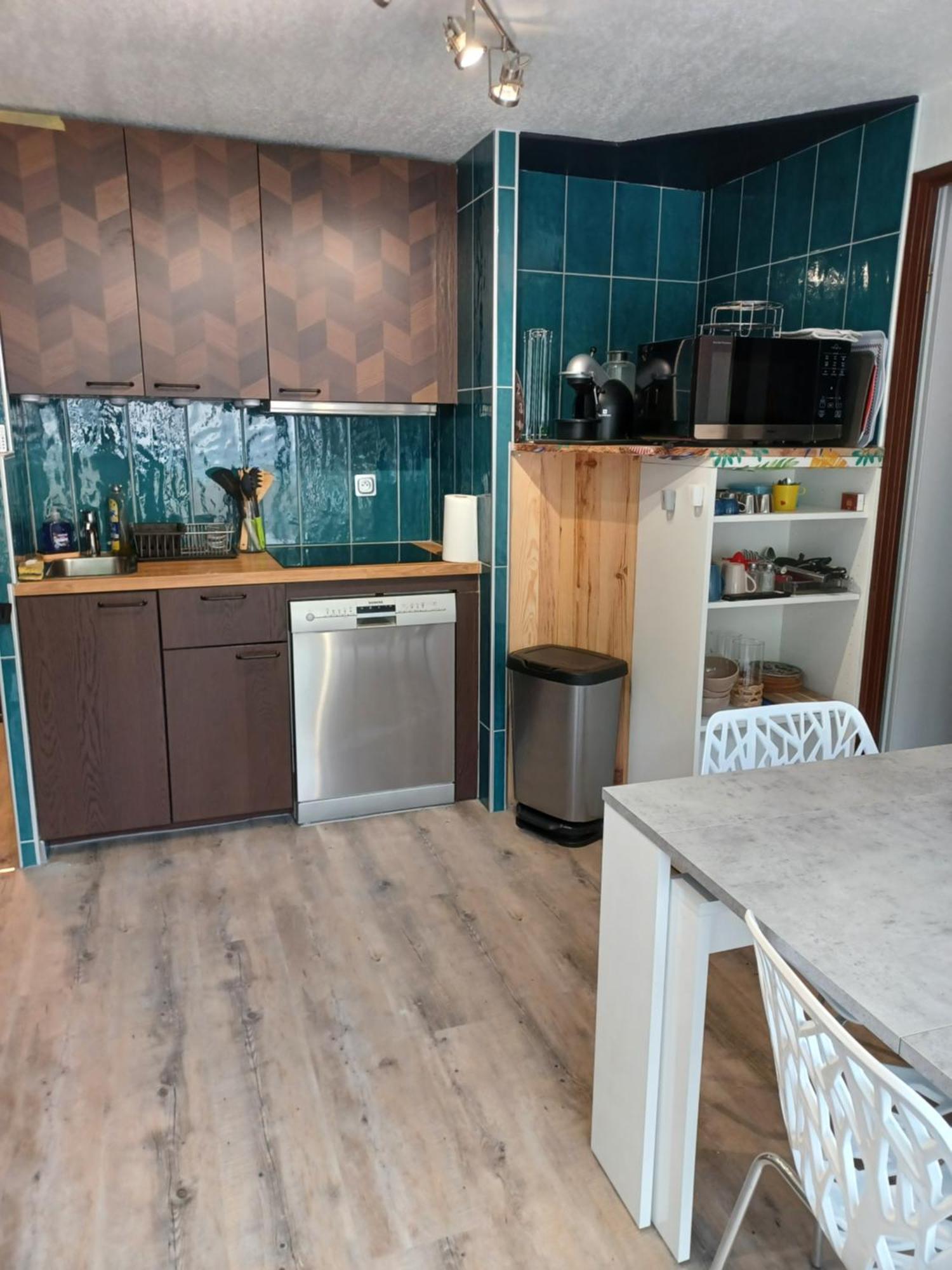 Aurette Appartement Saint-Lary-Soulan Buitenkant foto