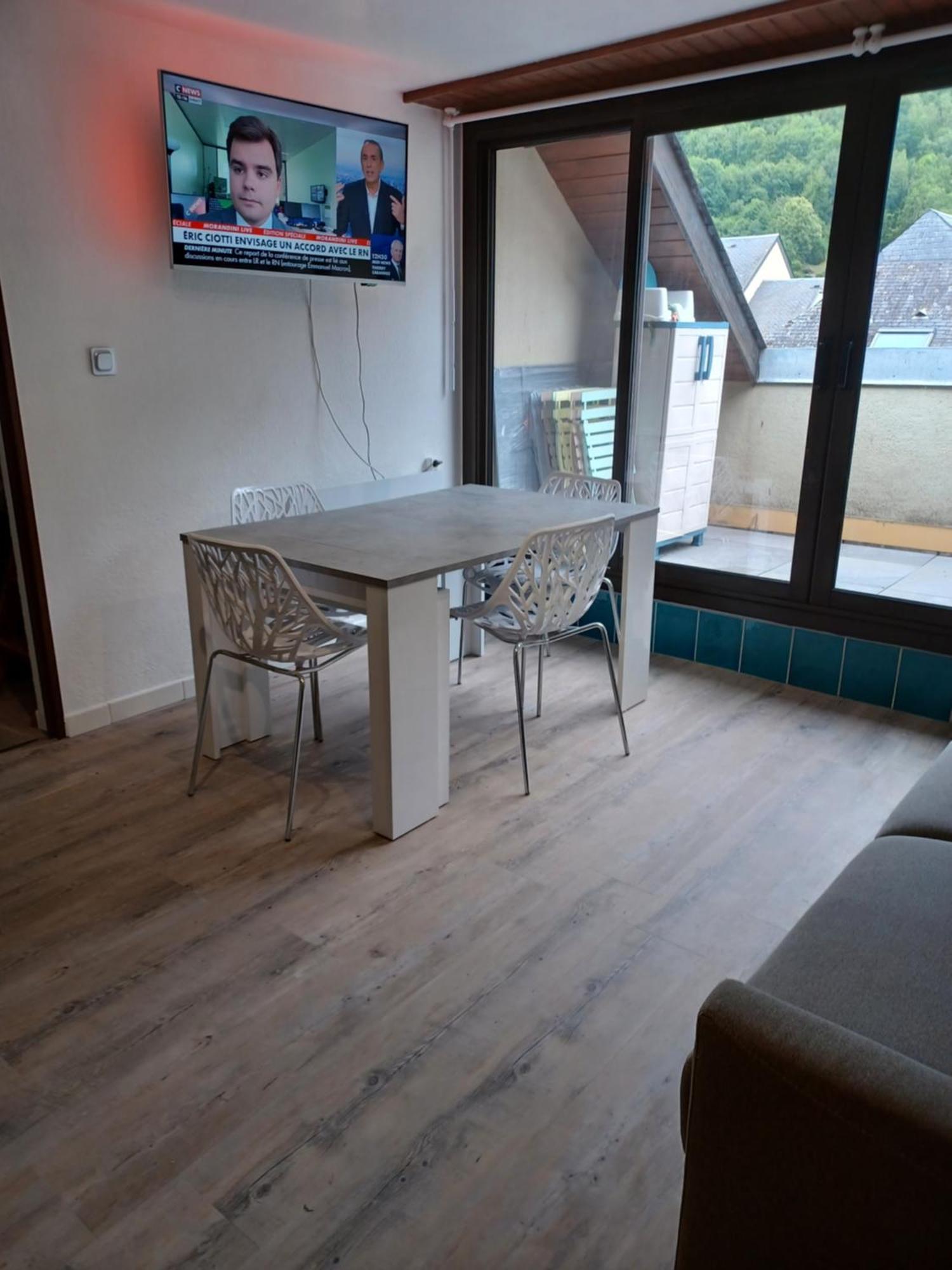 Aurette Appartement Saint-Lary-Soulan Buitenkant foto
